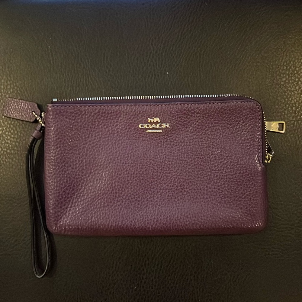 Coach wristlet.